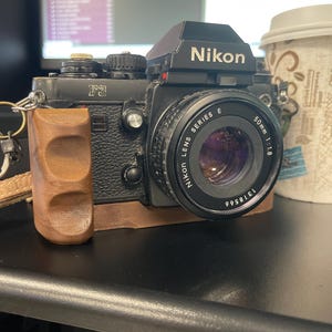 Wood Grip for Nikon F3 Film Camera - 3D Printed - Etsy