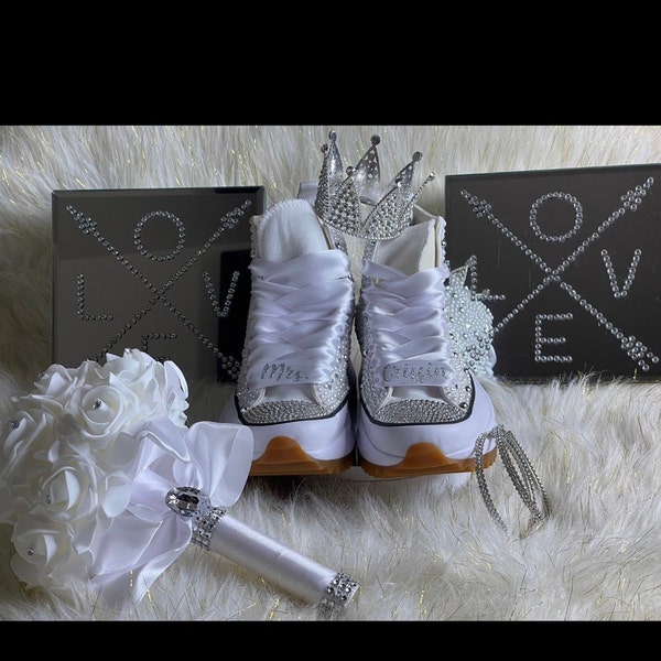 Custom Bling Air Jordan 1 Shoes - Etsy