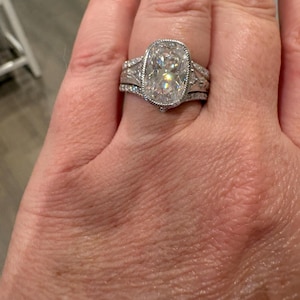 Courtney added a photo of their purchase