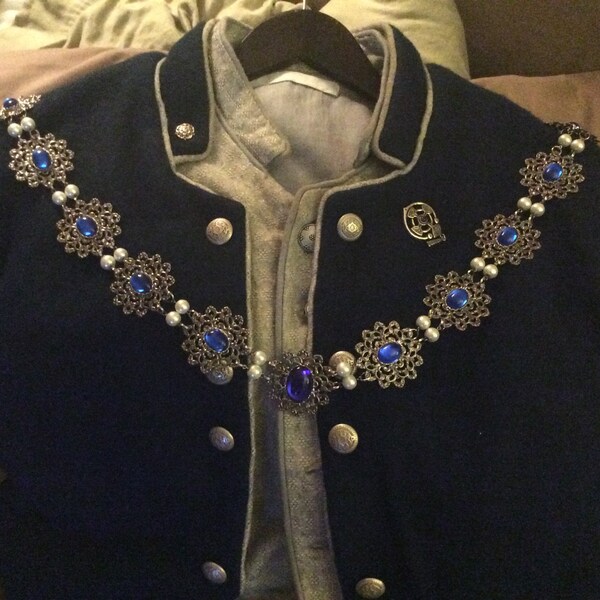 Tudor Chain of Office / Livery Collar /renaissance Medieval /mens Lords ...