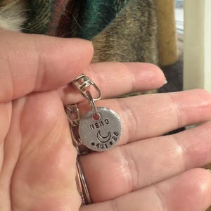 Etsy buyer added a photo of their purchase