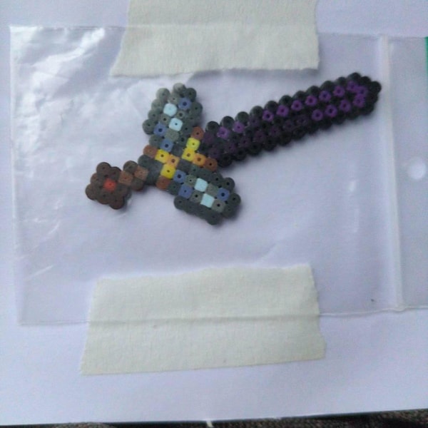Terraria Magnet Accessory Terraria Swords Perler Beads Art, Handmade Pixel Art, Magnet, Accessory ...