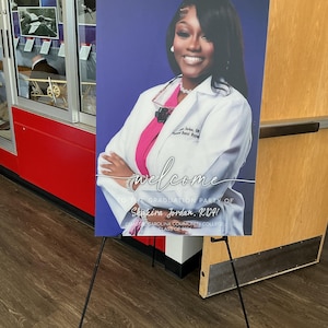Lakesha added a photo of their purchase