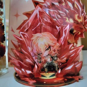 Mydei Acrylic Standee - Honkai Star Rail [fanmade]- Mydei HSR