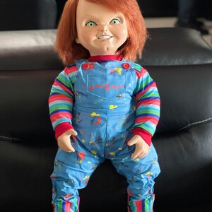 Chucky Child Play 2 Evil - Life Size -life Size - Etsy Chucky Child Play 2 Evil - Life Size -life Size - Etsy