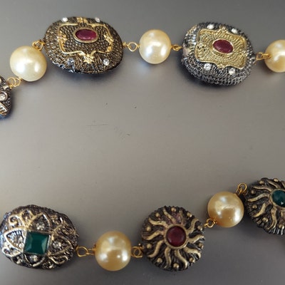 Lubik Kundan choker set