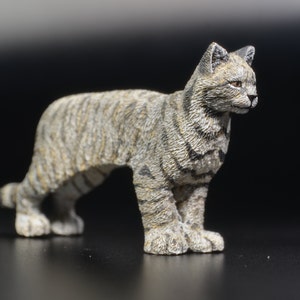 Realistic Cat Figurines Decor,lifelike Animal Figures Miniatures