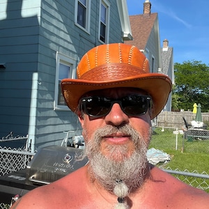 John added a photo of their purchase