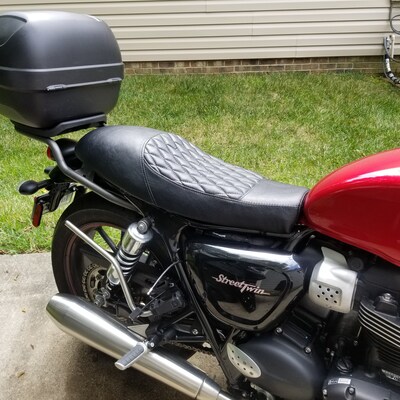 triumph t120 comfort seat
