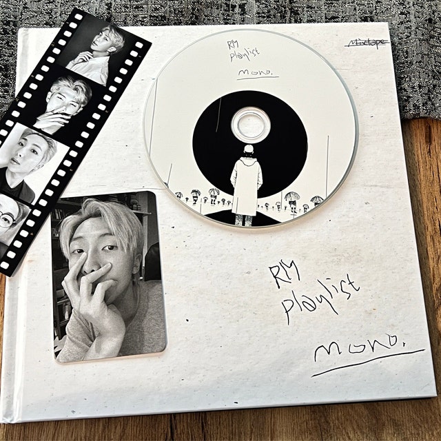RM Monoミックステープ。ナムジュン BTS - Etsy 日本