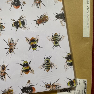 Bumble Bee Colouring Page Stay at Home Bee Artwork Childrens Colouring