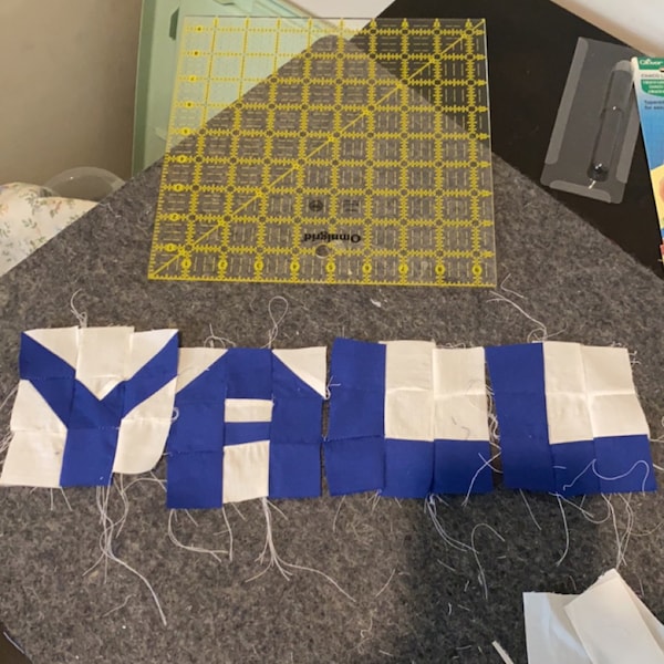 All Well Patchwork Alphabet Printable Zine + Digital File - Etsy