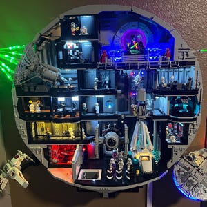 Wall Mount Display for LEGO Star Wars UCS Death Star - Etsy