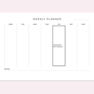 2025 Year Calendar Printable Landscape, Minimalist Calendar, Yearly