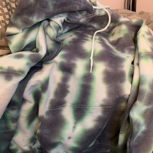 Tie-dye Hoodie Sweatshirt / Tie-dye Sweatshirt / Tie-dye Hoodie / STARBURST PUNCH - Etsy