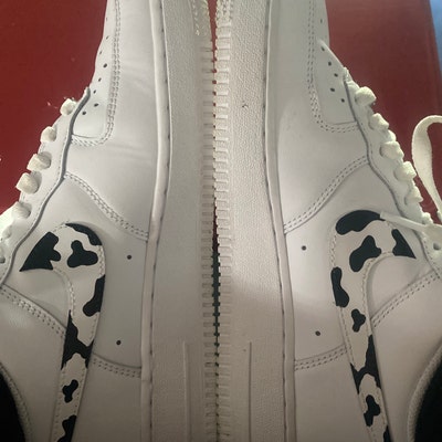 custom painted air force 1s