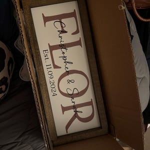 Emily added a photo of their purchase