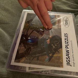 Kimmy added a photo of their purchase