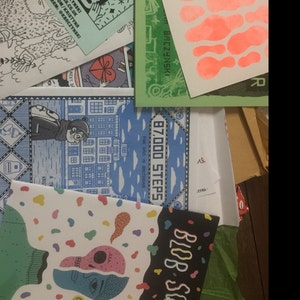 Power Pack XXL Prints, Zines, Comics, Cards, Stickers & More - Etsy