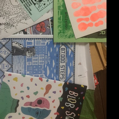 Power Pack XXL Prints, Zines, Comics, Cards, Stickers & More - Etsy