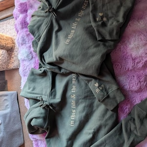 Miranda added a photo of their purchase