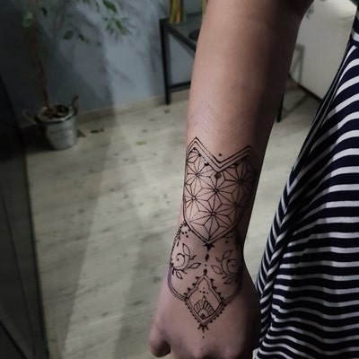 Easy.ink™ Freehand Temporary Tattoo Ink Full Kit,super DARK INK. Fruit ...