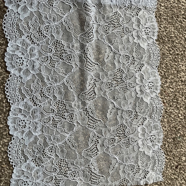 Navy Lace Trim Kate main image 0