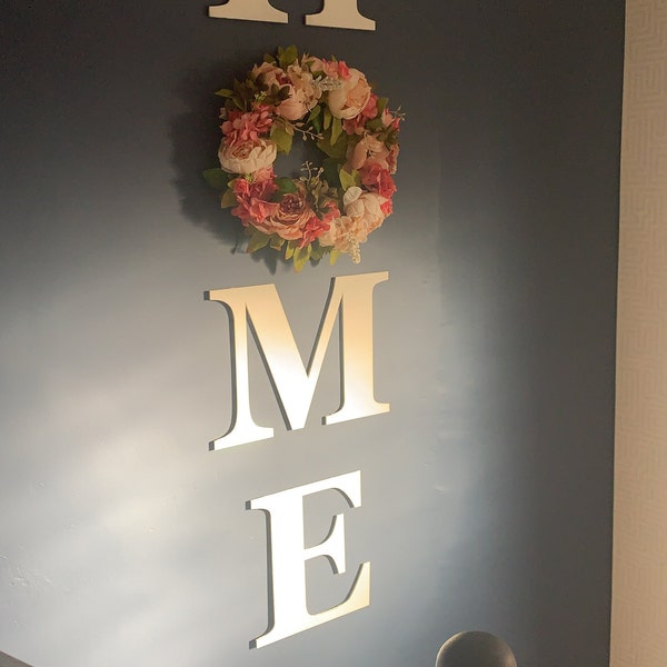 EXTRA LARGE Wooden Letters. Available Sizes Range From 20cm 40cm ...