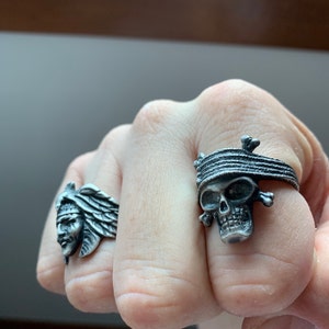 ジョニー・デップ リング シルバー、ローン レンジャーズ