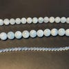Natural Amethyst Round Beads Strand - 6mm, 7mm, Or 8mm, 15.5 Inch, Glossy Finish