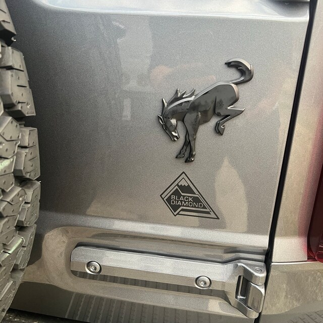 Black Diamond Logo Sport SUV Bad Lands Vinyl Decal / Sticker for