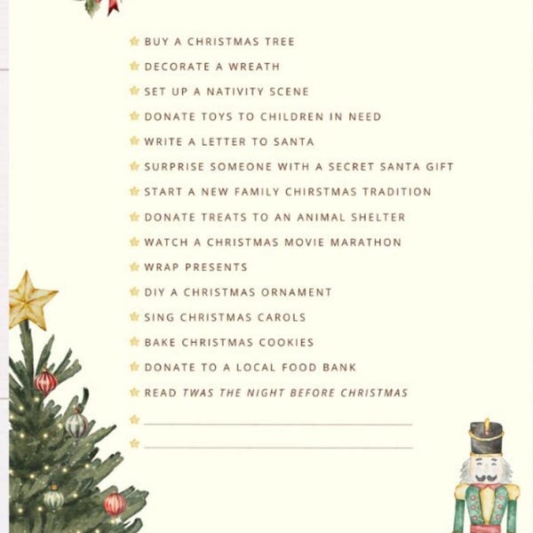 Christmas Activities Bucket List Printable Family Fun List Winter christmas-activities-bucket-list-printable-family-fun-list-winter