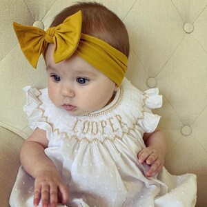 This is a CUSTOM HAND SMOCKED Boys Johnny Jon Jon Smocking is | Etsy