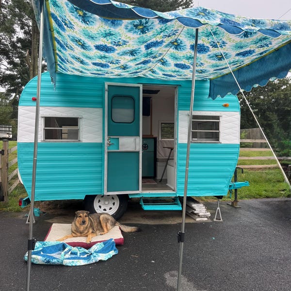 Custom Retro Camper Canopy Sun Shades - Etsy