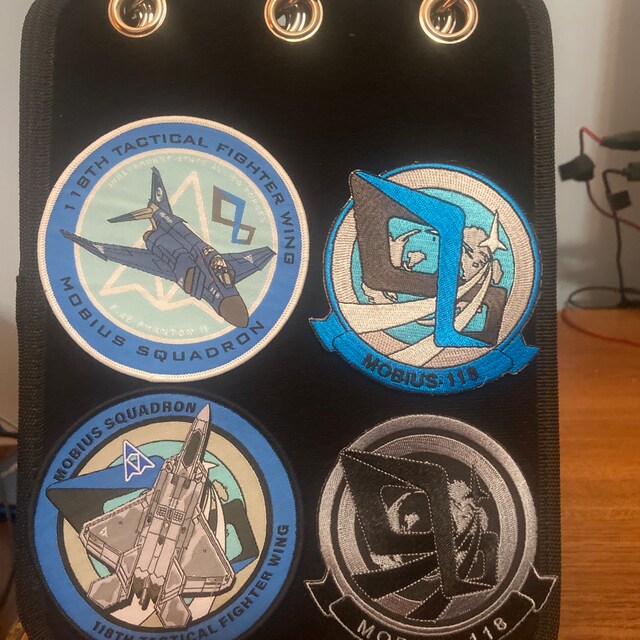 エースコンバット4にインスパイアされたF-22：メビウス飛行隊、軍士気