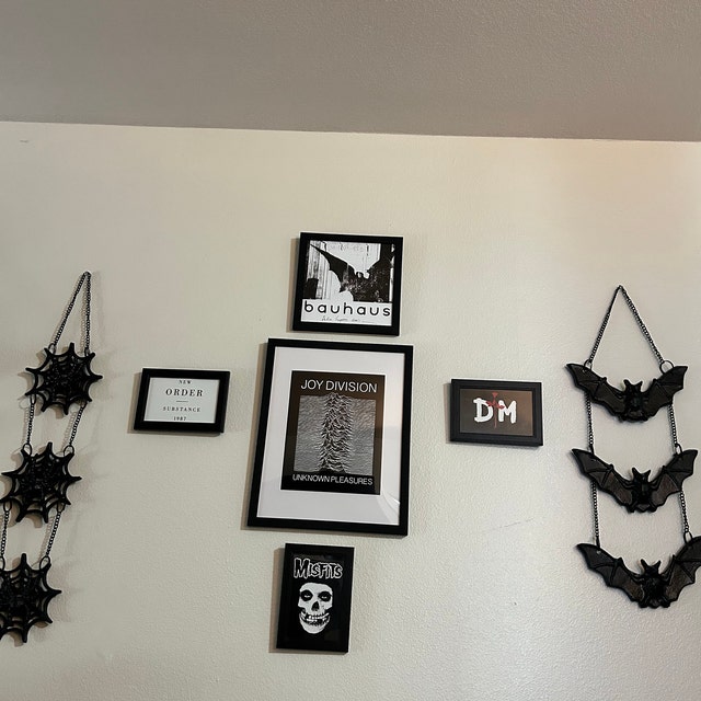Joy Division Unknown Pleasures poster print record cover art