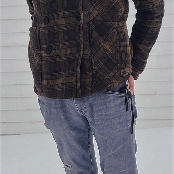 Cotton & Linen Decor Pockets Vest