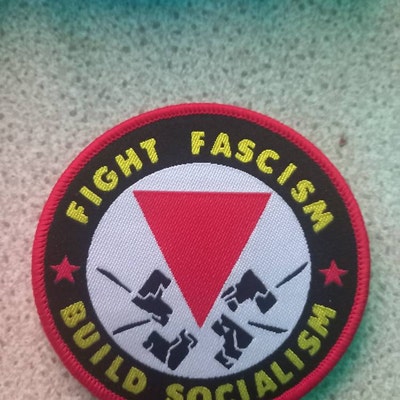 4 Leftist Badges Anti-racist Anti-capitalist Pin Button Set Vintage ...