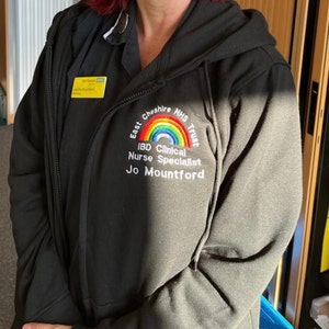 Joanne added a photo of their purchase