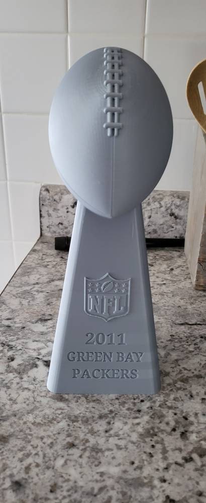 Fantasy Football Trophy - Inspired By Lombardi Trophy Replica