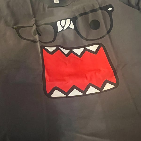 Emo Scene Y2k Fashion Hoodie - Unisex Domo Kun Zip up Sweatshirt - 2000 ...