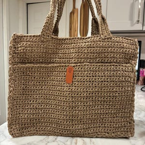Crochet Pattern | the Wesley | Oversized Rectangular Work Project