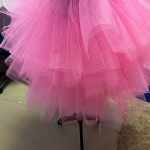 Tulle - 54-inches Wide Light Garnet By the Bolt