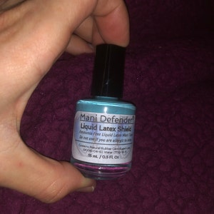 Mani Defender Liquid Latex for Perfect Nails Stocking Stuffer Use for ...