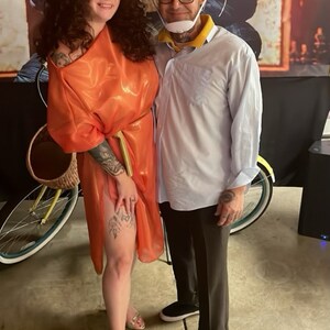 Stephanie added a photo of their purchase