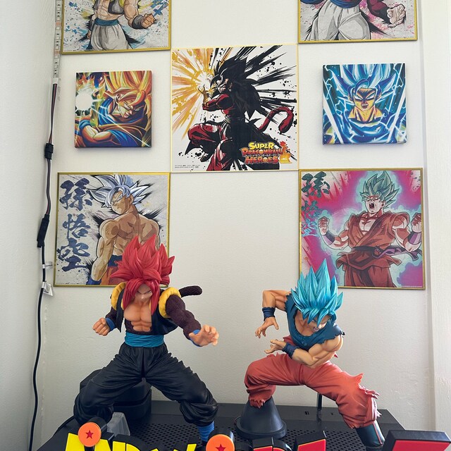 Dragon Ball Z Characters Set Sticker for Sale by didyoumeanaby