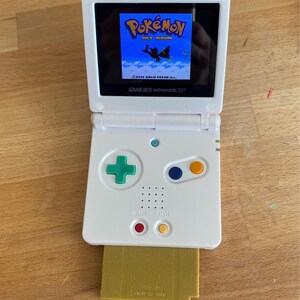 任天堂 ゲームボーイアドバンス GBA SP ホワイトシステム AGS 101
