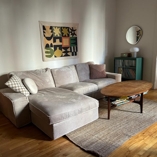Stockholm Chaise Custom-Fitted Furniture Cover