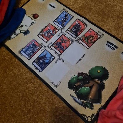 FFVIII Triple Triad Full Card Set - Etsy