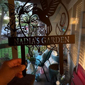 Nadia added a photo of their purchase